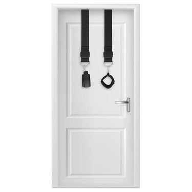 Manette Porta Bondage Regolabili in Nylon e Neoprene - Controllo Dominante